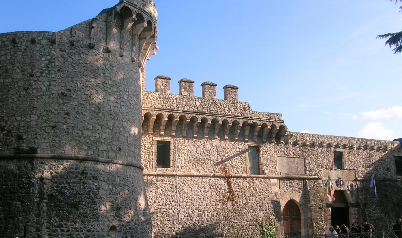 Orsini-Colonna Castle, Italy